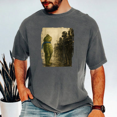 Portland Frog T-Shirt - Funny City Graphic Frog Tee